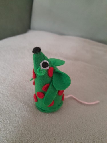 Handmade felt catnip - handmade, snooker