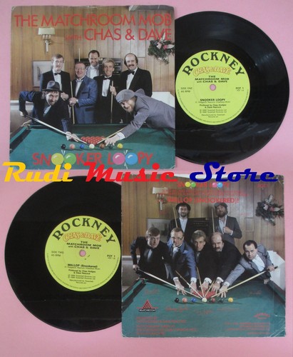 The matchroom mob - lp, 7''