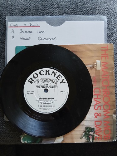 Chas dave snooker loopy - snooker, /