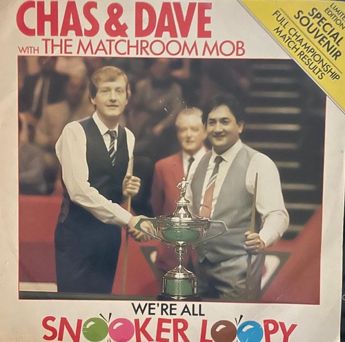 The matchroom mob with chas - with,