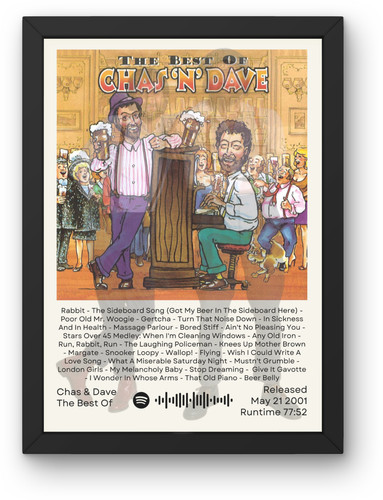 Chas dave poster - dave,