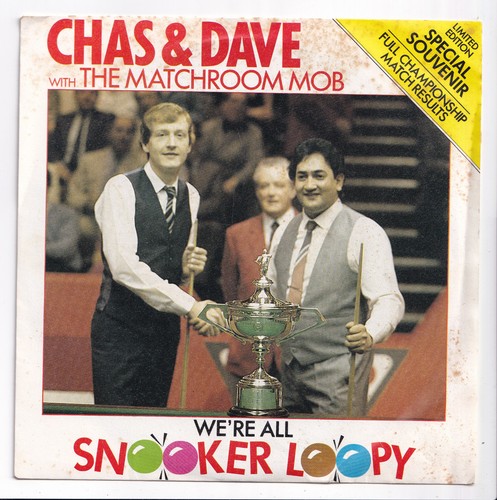 Chas dave we re all - chas, we're