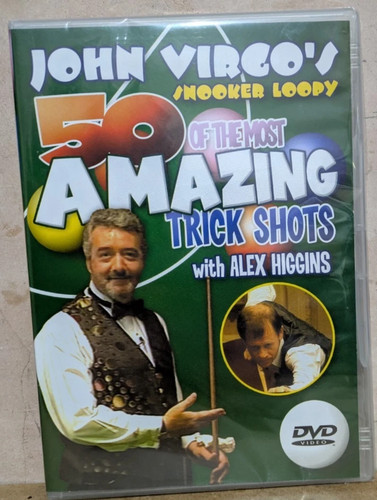 John virgo snooker loopy 50 - virgo's,