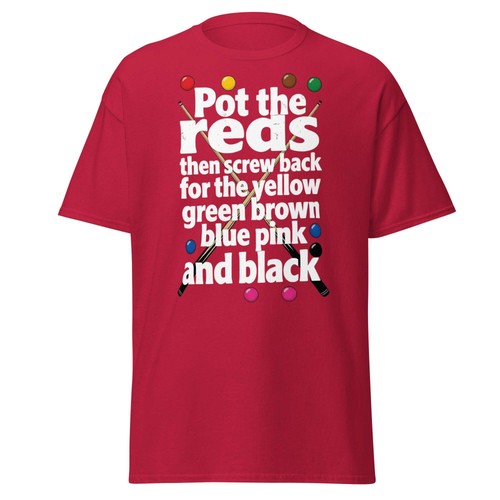 Snooker loopy lyrics shirt - t-shirt,