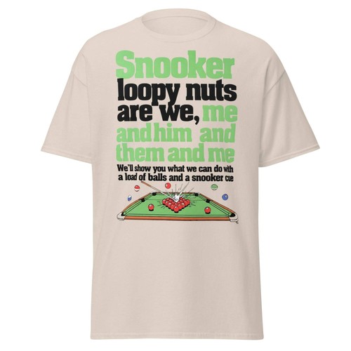 Snooker loopy nuts - loopy,