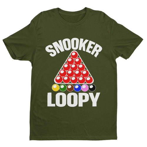 Snooker loopy shirt funny - snooker,