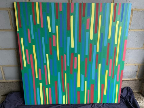 Modern art snooker loopy - -,
