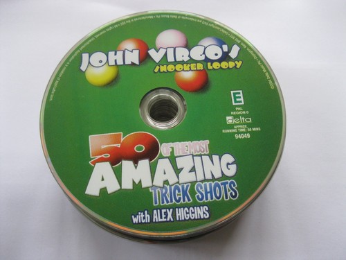 John virgo snooker loopy 50 - loopy,