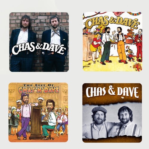 Chas dave coaster set pub - dave,
