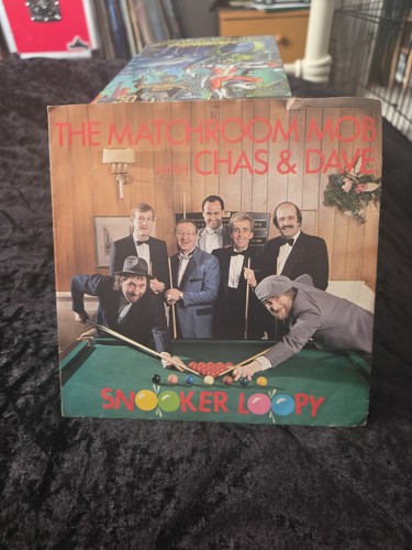 The matchroom mob - mob, chas