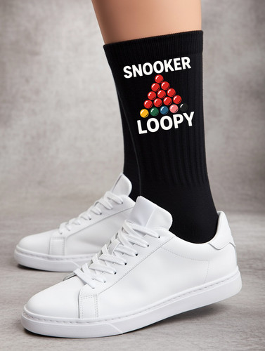 Funny snooker loopy - socks, gift