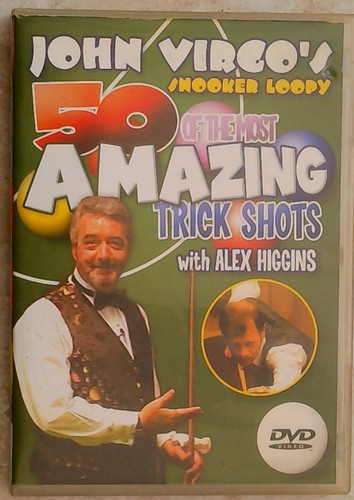John virgo snooker - virgo's, loopy