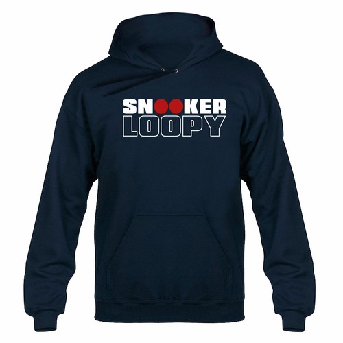Snooker loopy slogan hooded - snooker,