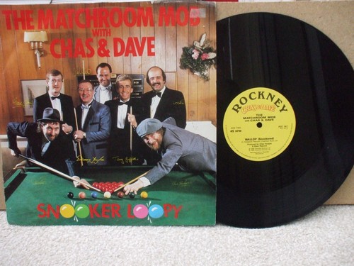 Chas dave snooker loopy - chas,