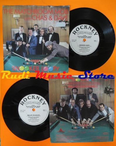 The matchroom mob - 7'',