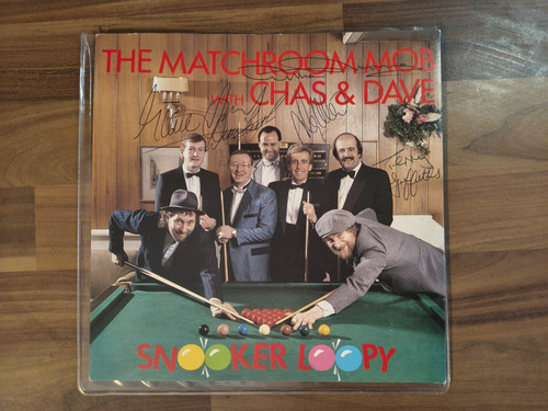 The matchroom mob with - the,